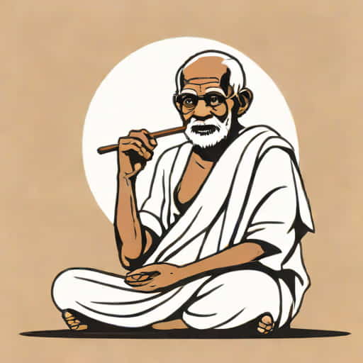 How Was Gandhian Satyagraha Taken