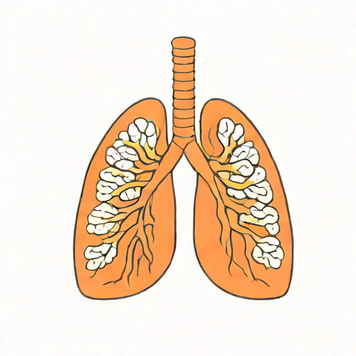 Hyper Airiness Of Lung Tissue