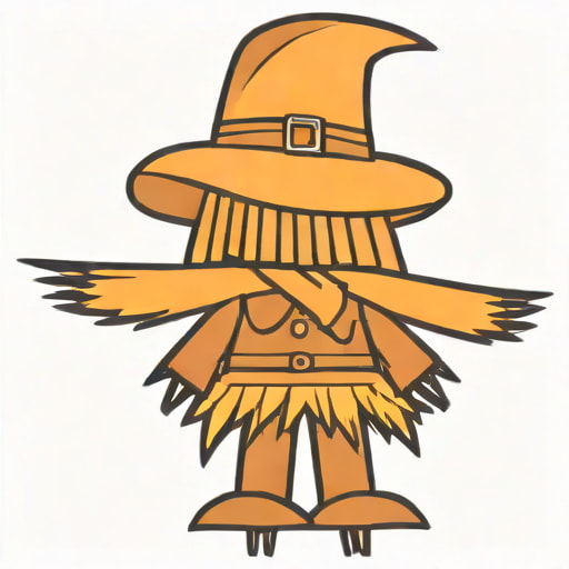 I M A Dingle Dangle Scarecrow