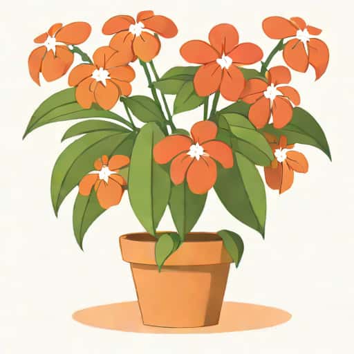Impatiens Getting Leggy