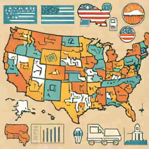 In The Contiguous United States