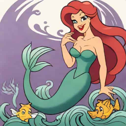 In The Little Mermaid Who Is Ursula