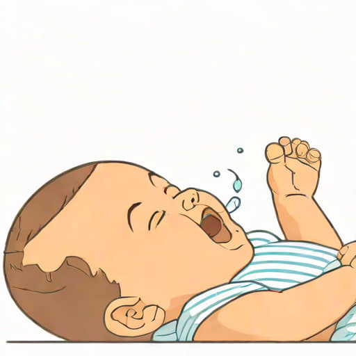 Infant Crackly Breathing