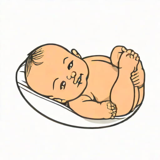 Infant Flexed Position