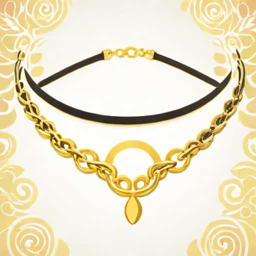 Infinite Wealth Whimsical Choker