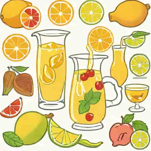 Ingredients For White Sangria