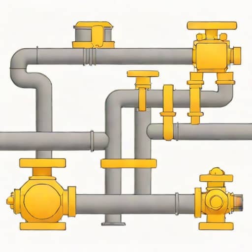 Installation Of Gas Pipeline