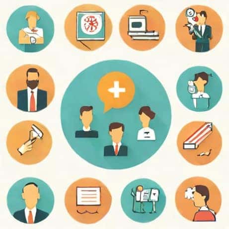 Interaction Between Conciliator And Parties