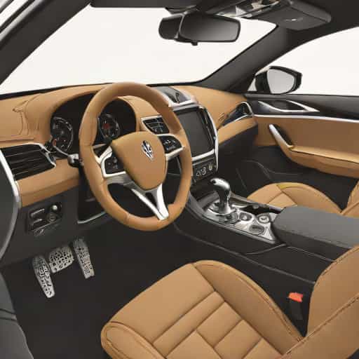 Interior Maserati Levante