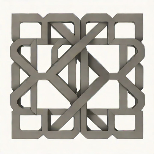 Interlaced Interwoven 8 Letters