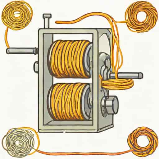 Intermingle Yarn Machine