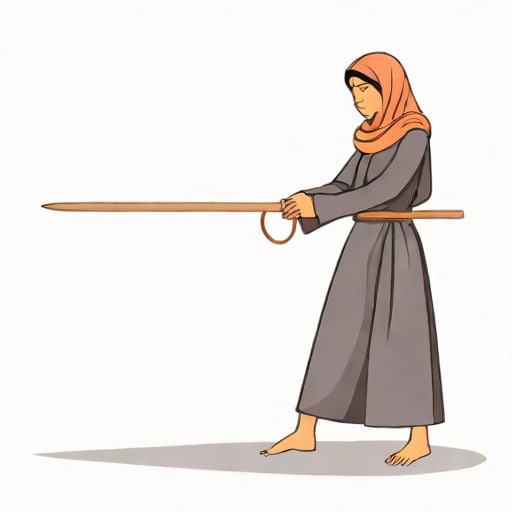 Iranian Woman Flogged