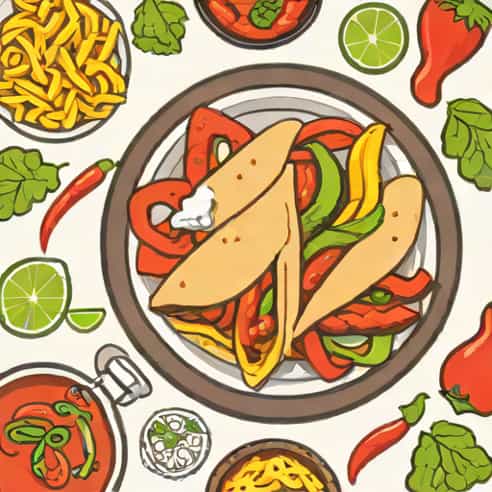 Is Chicken Fajitas Mexican