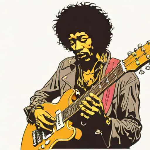 Is Jimi Hendrix Buried With His Guitar