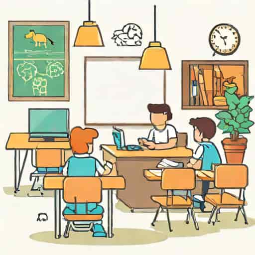 Is The Classroom Was A Zoo A Hyperbole