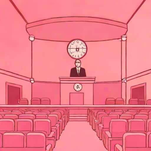 Is The Pink Courtroom On Netflix