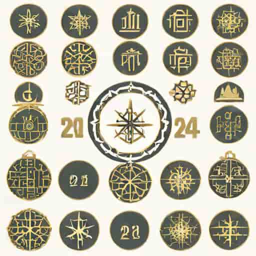 Islamic And Gregorian Calendar 2024