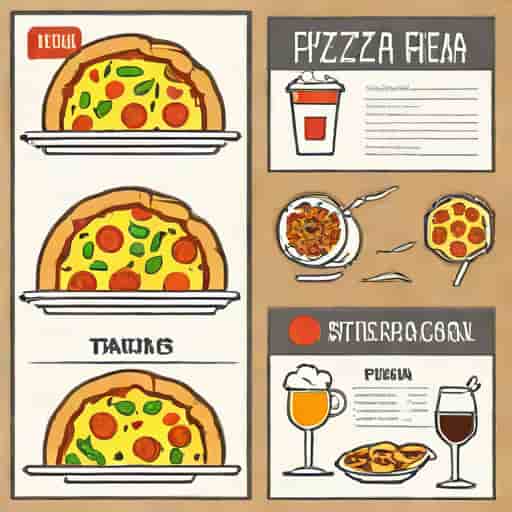 Italia Pizzeria La Tuque Menu