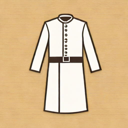 J And M Sewing Cassock