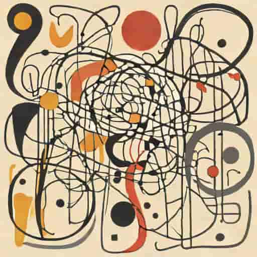 Jackson Pollock Psychoanalytic Drawings