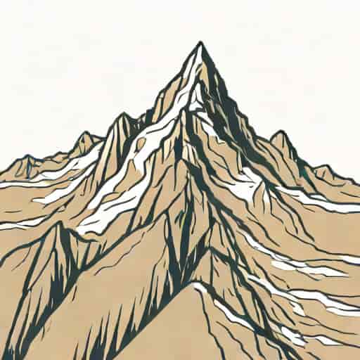 Jagged Peak Mountainside Where To Go