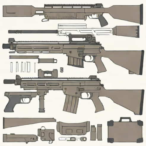 Jak Nightshade Rifle Kit