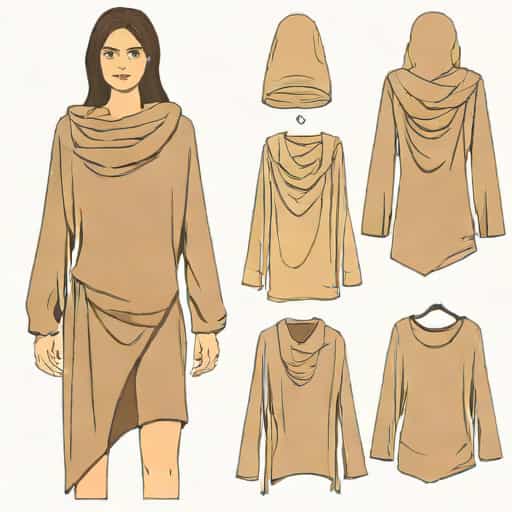 Jaki Asymmetric Draped Jumper