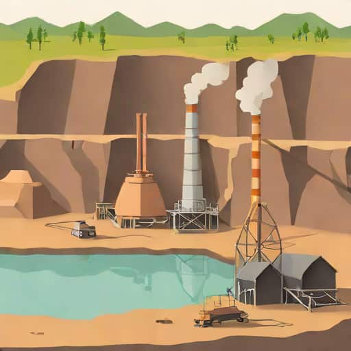 Jalipa Lignite Mine