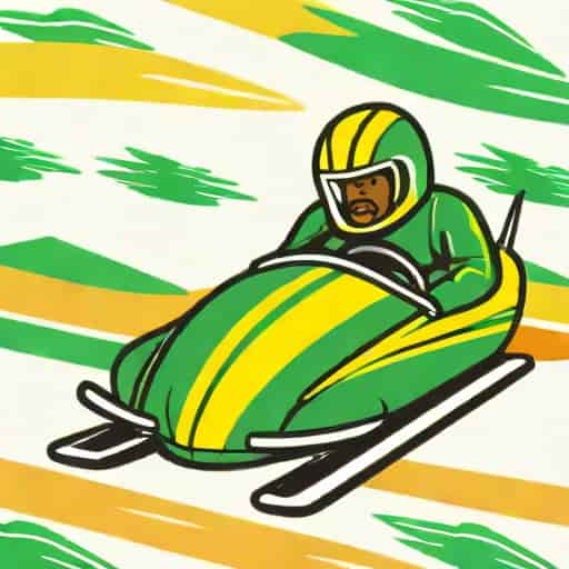 Jamaican Bobsleigh Fancy Dress