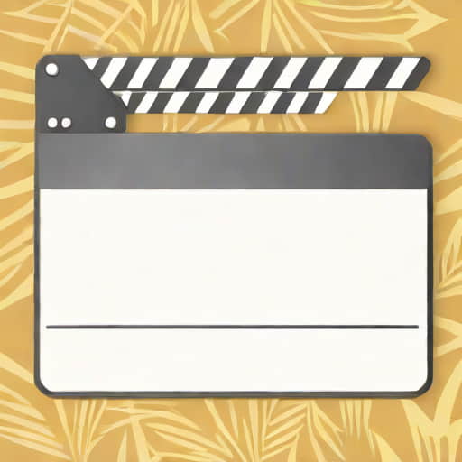 James Bond Clapperboard