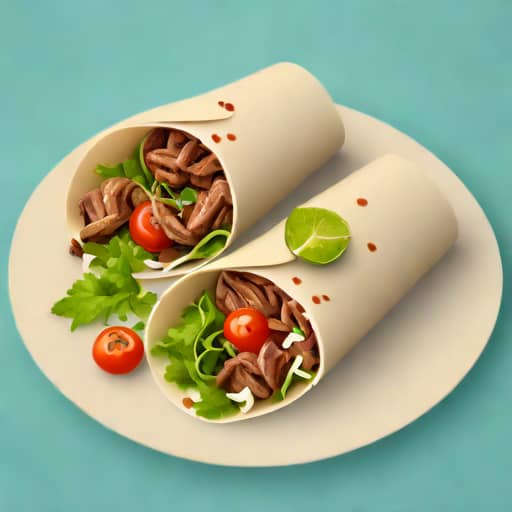 Jamie Oliver Leftover Lamb Wraps