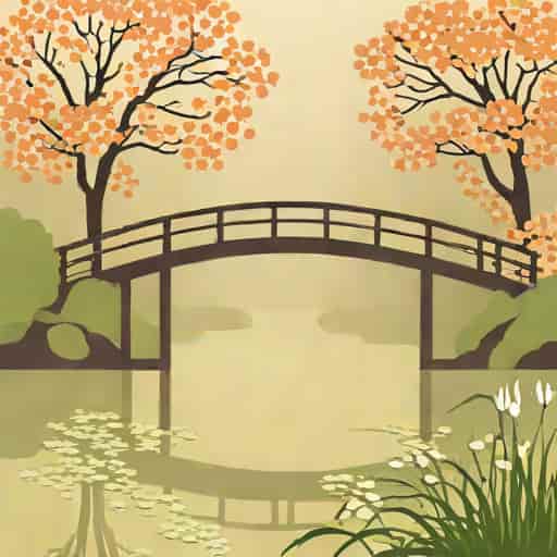 Japanese Bridge Monet