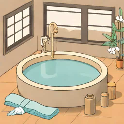 Japanese Communal Bath Etiquette