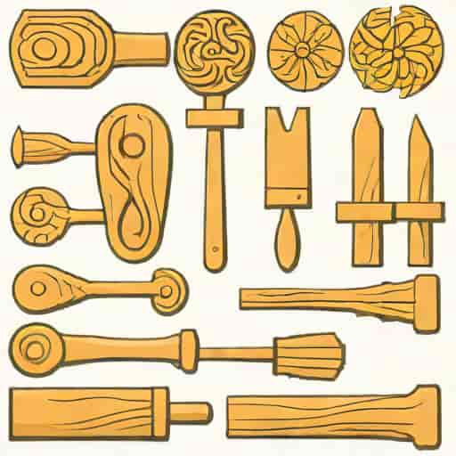 Japanese Wood Carving Chisels