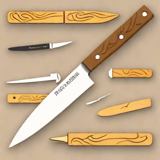 Japanese Woodcarving Knife