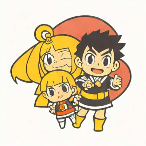 Jashin Chan Dropkick Characters