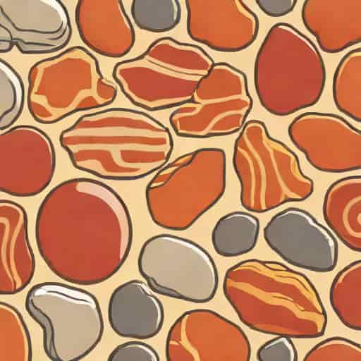 Jasper And Carnelian Stone