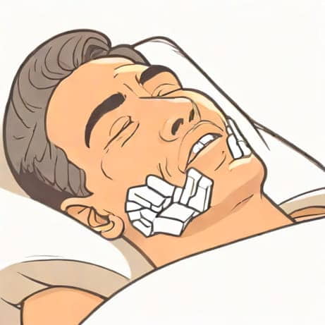 Jaw Tremor While Sleeping