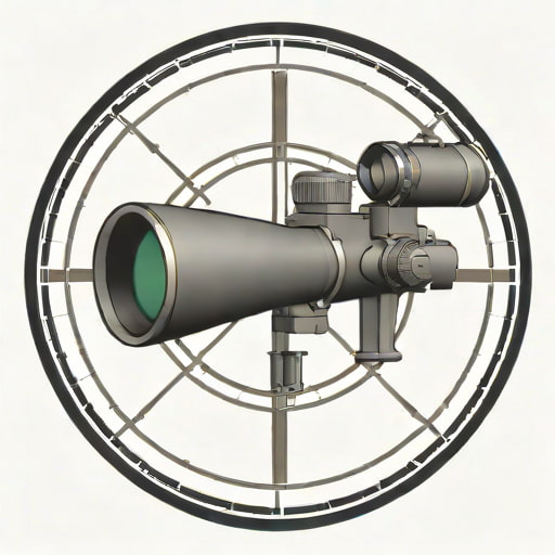 Jc Higgins Rifleman 4x Scope