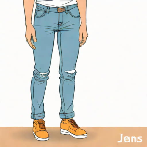 Jeans For Muscular Legs Female