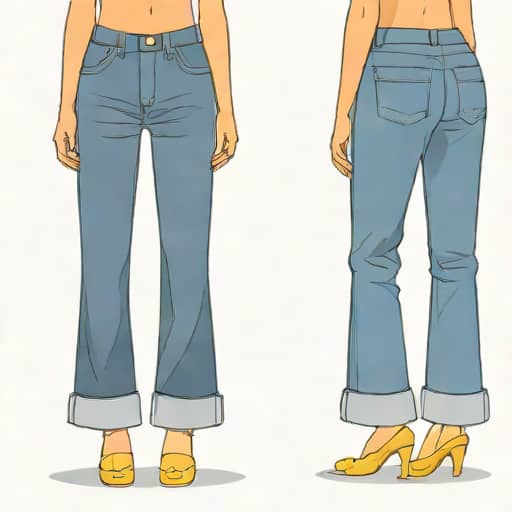 Jeans For Women Wide Leg