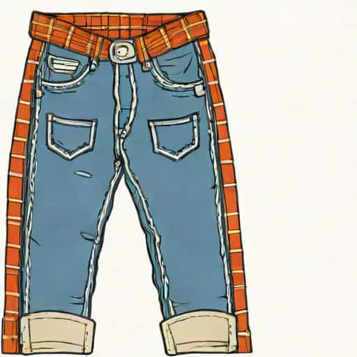 Jeans With Flannel Lining