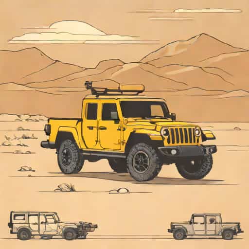 Jeep Gladiator Mojave Towing Capacity