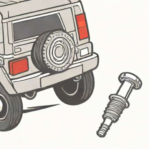 Jeep Liberty Coolant Bleeder Screw