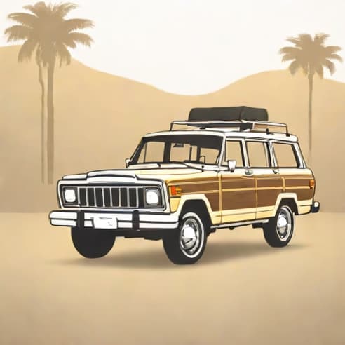 Jeep Wagoneer Vacationeer Concept