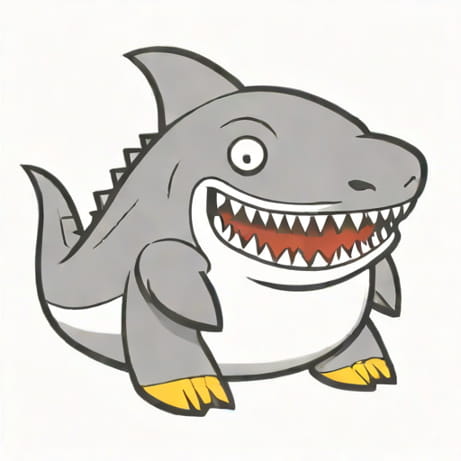 Jeff The Landshark Plush