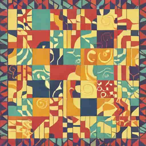 Jelly Roll Sizzle Quilt Tutorial