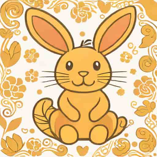 Jellycat Arabesque Bunny