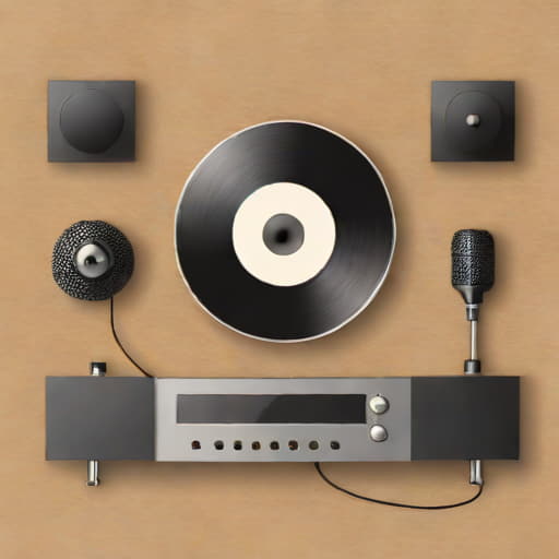Jensen Wall Mountable Cd System