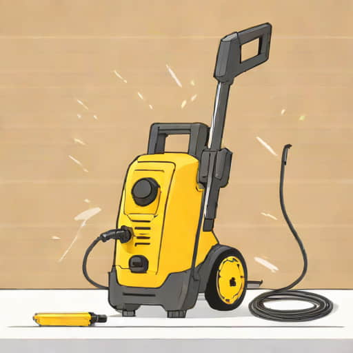 Jet Hawk Cordless Pressure Washer